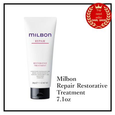 Milbon Repair Restorative Treatment (200g) 7.1oz CBP | eBay