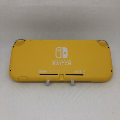 Excellent Nintendo Switch Lite Yellow Console Only Region Free
