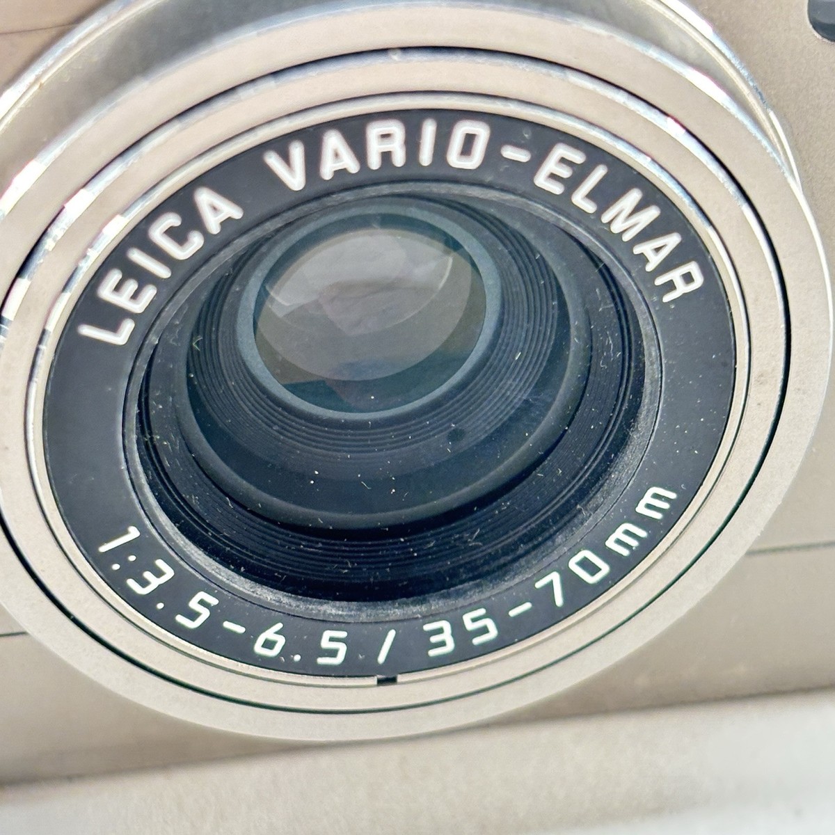 Leica Minilux Zoom 35-70mm Film Camera Silver Vario-Elmar 1:3.5