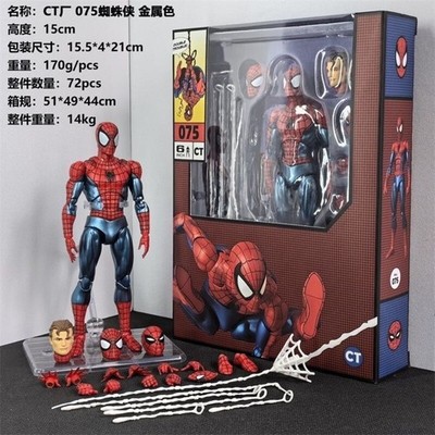 New CT Toys No.075 The Amazing Spider-Man Comic Ver. 1/12 Action