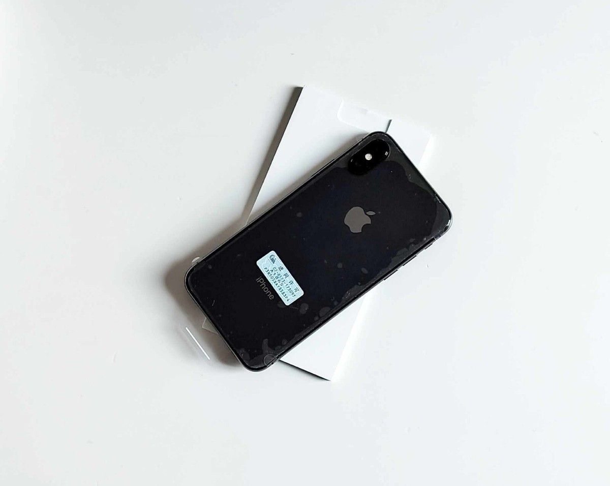 Apple iPhone X - 256 GB - Space Gray (Unlocked) for sale online | eBay