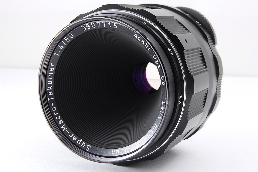 EXC+++] Pentax Super-Macro-Takumar 50mm f/4 4.0 for M42 Mount