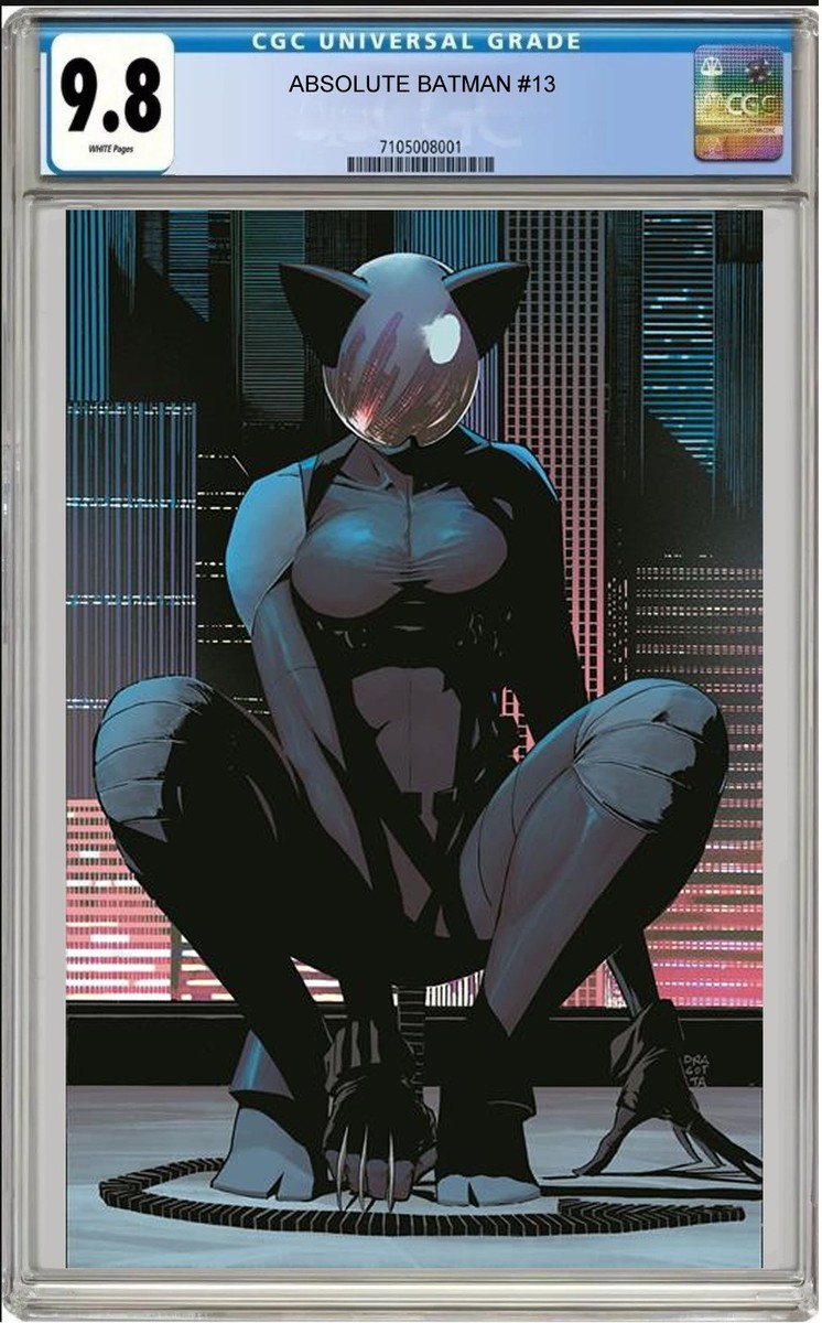 ABSOLUTE BATMAN #13 CVR A NICK DRAGOTTA CGC 9.8 NM PRESALE 10/8 | eBay