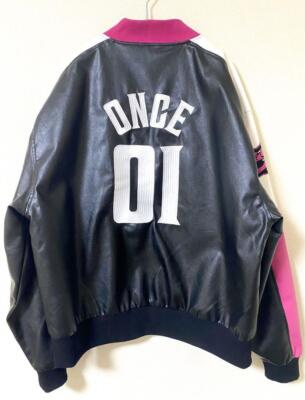 TWICE 5TH WORLD TOUR READY TO BE IN JAPAN RACER JACKET SIZE M