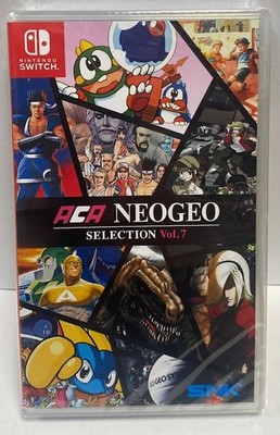 ACA NEOGEO Selection Vol. 7 + 8 (Multi-Language) Switch New Bundle