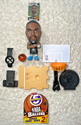 ZURU NBA BALLERS SERIES 2 DAMIAN LILLARD RARE **NEW OPENED** | eBay