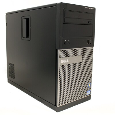 Dell OptiPlex Gaming MT PC Core i7 16GB 256GB SSD 500GB HD GTX 750