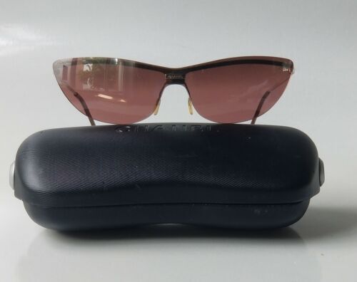 CHANEL archive rimless sunglasses Y2K Chanel sunglasses Coco Mark