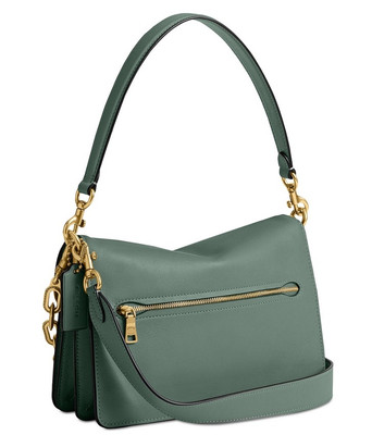 ❤️Coach Chain Tabby B4/sage Leather Small Shoulder Bag | eBay