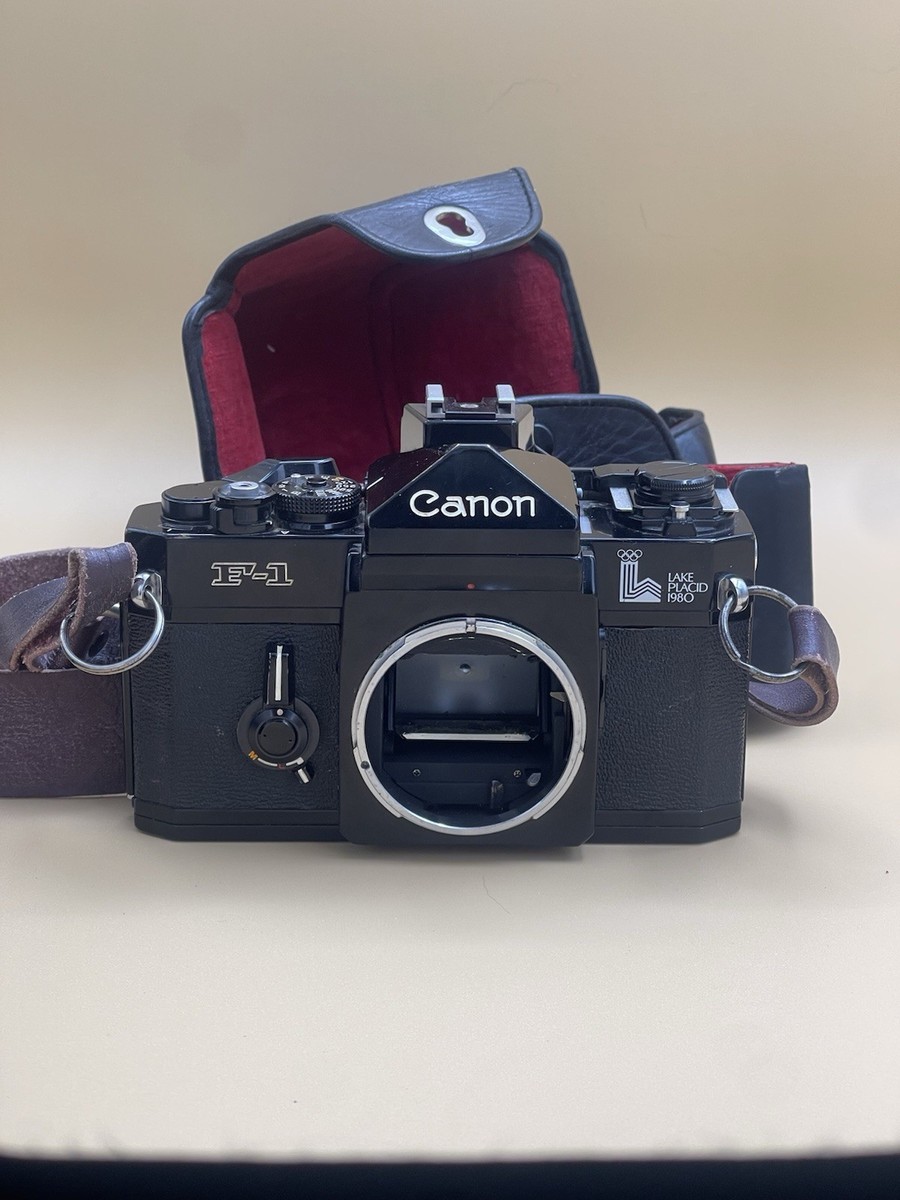 Canon F-1 35mm Lake Placid 1980 Winter Olympics Edition Camera