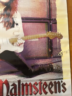 Yngwie Malmsteen / Japan Tour 2005 Concert Original Promo Poster