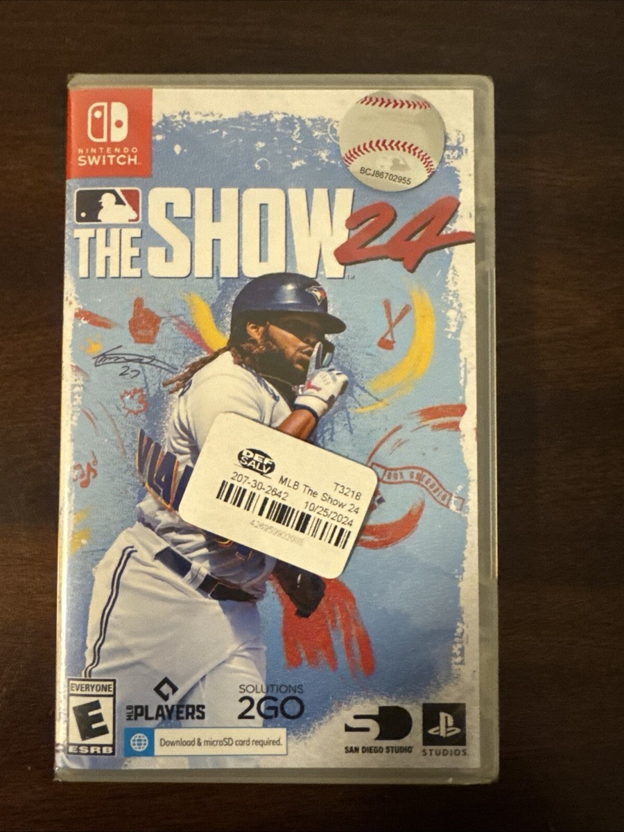 Buy MLB The Show 24 - Nintendo Switch online | eBay
