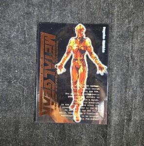 Metal Gear Solid Card | eBay