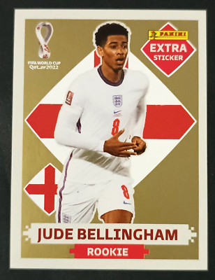 PANINI Extra Sticker Qatar 2022 #D15 JUDE BELLINGHAM England