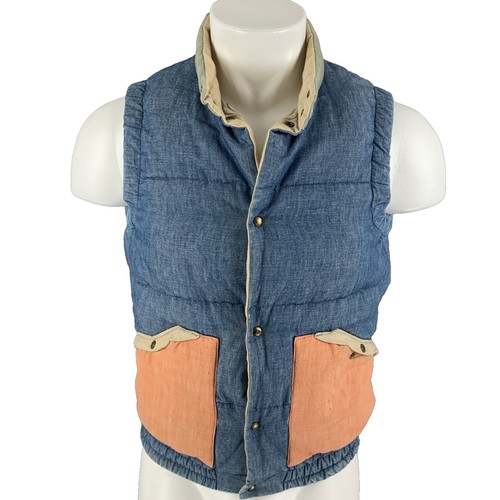 Men's Wear Visvim 30 OFF visvim WAWONA DOWN VEST 18AW (red) | eBay