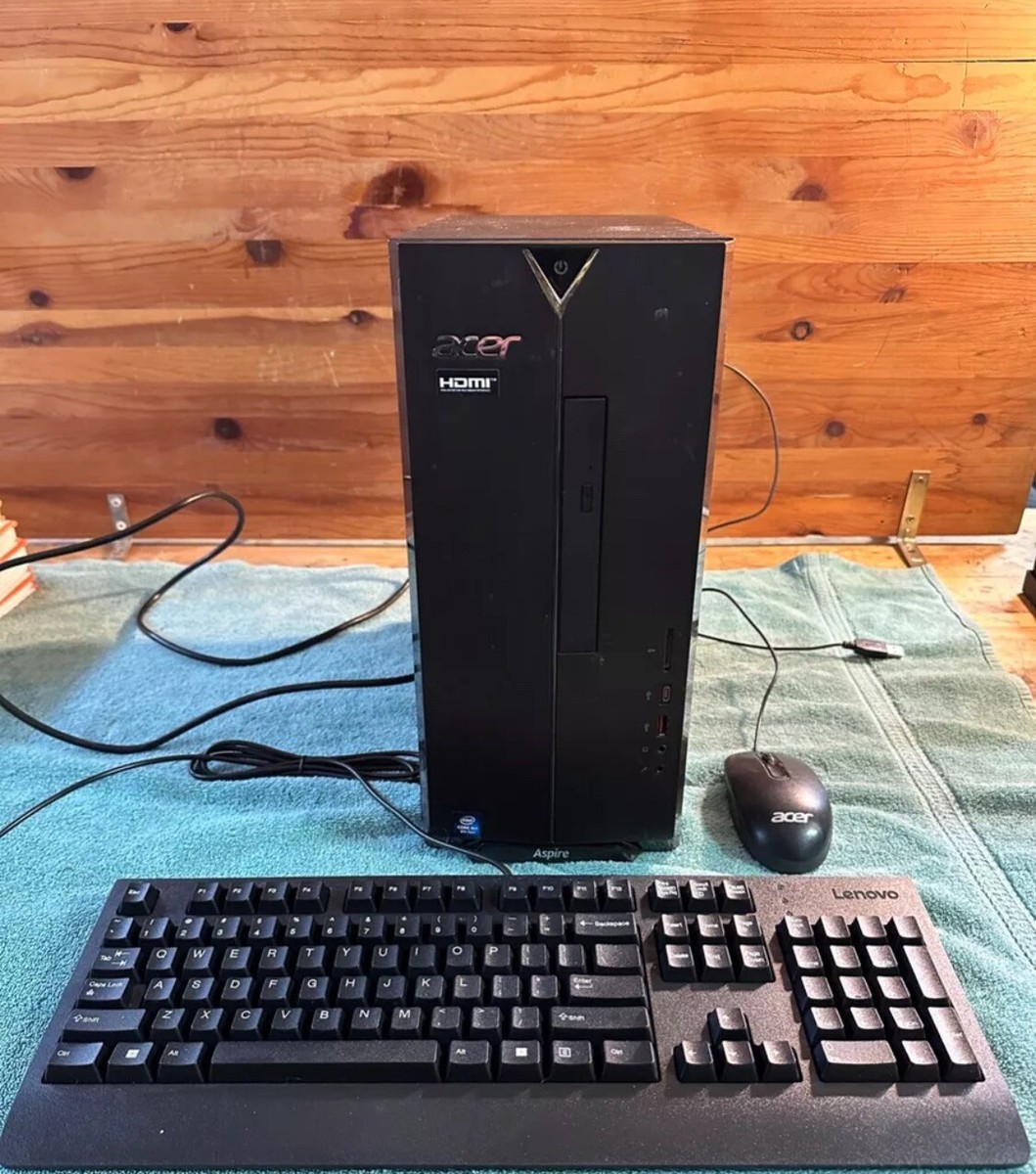 Acer Aspire TC-885 Series D17E5 8th Gen Intel 2TB Hard Drive 8GB