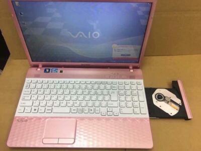 SONY VAIO type N VGN-NW50JB INTEL GMA 4500MHD laptop pink one-of-a