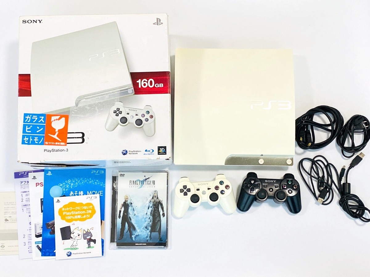 ジャンク品 Sony PS3 CECH-2500A ブラック 160GB ジャンク SONY