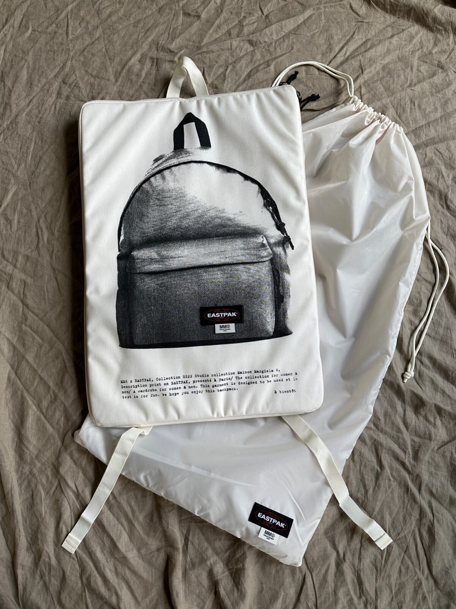 MM6 Maison Margiela x Eastpak SS22 Poster Backpack | eBay