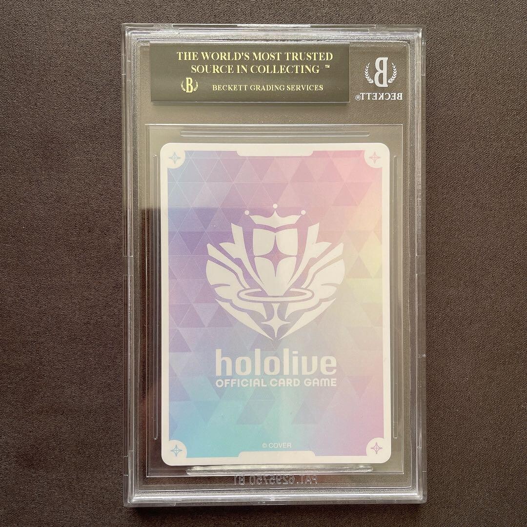BGS 10 Black label Hololive Official Card game Hoshimachi Suisei