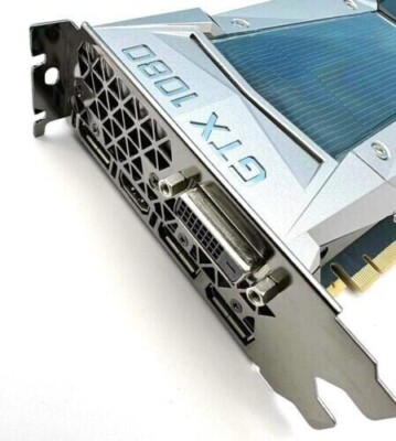 NVIDIA GeForce GTX 1080 Founders Edition 8GB GDDR5X Graphics Card