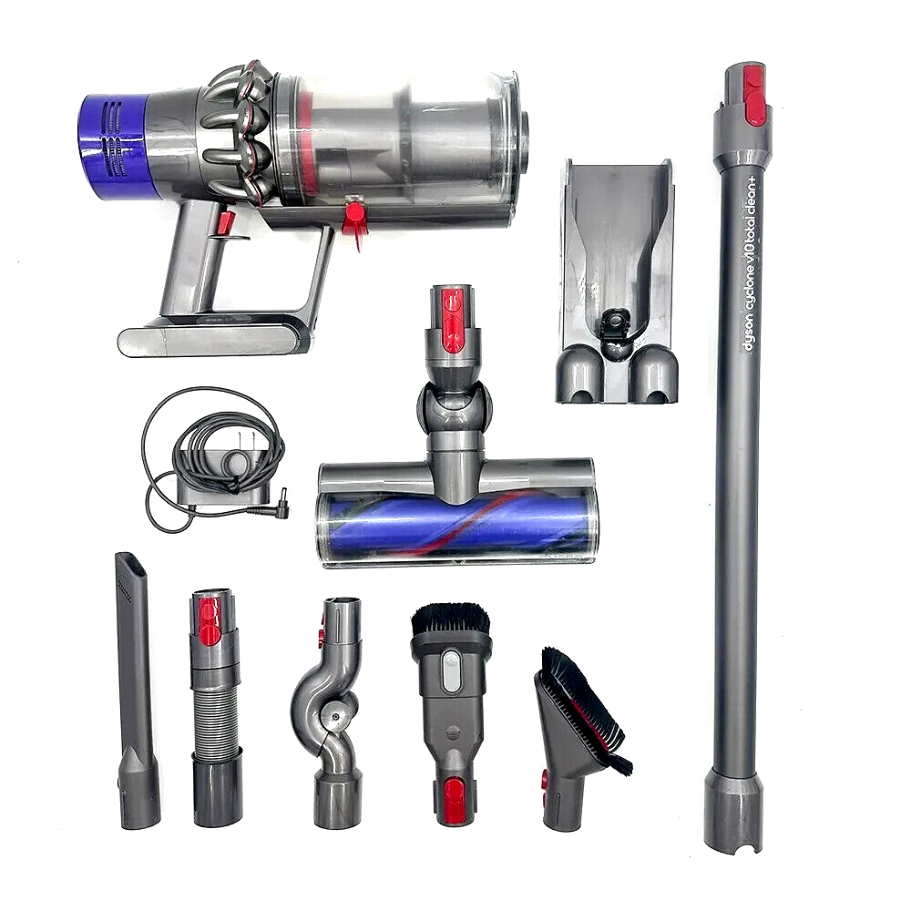 Dyson Cyclone V10 SV12 Total Clean+ Cordless Vacuum Cleaner with 5