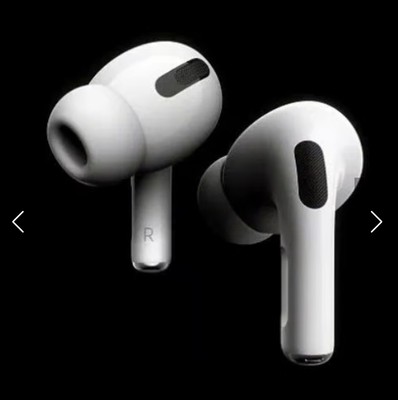 Apple AirPods Pro with Wireless Charging Case - White 190199247017