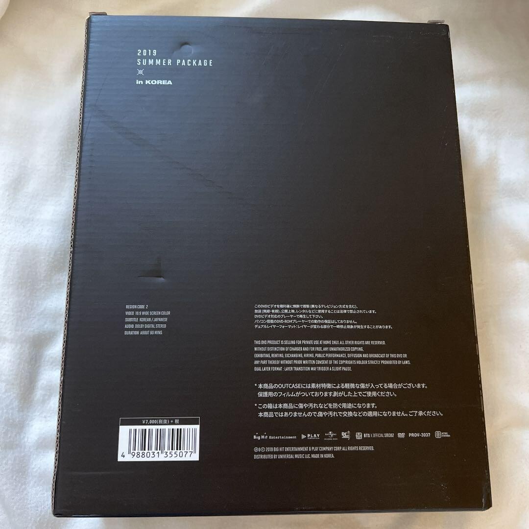 BTS Summer Package 2019 Full Set Opened Diary Random | eBay