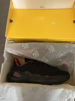 Under Armour Stephen Curry 11 Flow Tuff Crowd Size 10- In hand | eBay