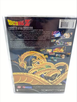 Dragon Ball Z - Wrath of the Dragon (DVD, 2006) 704400038785| eBay