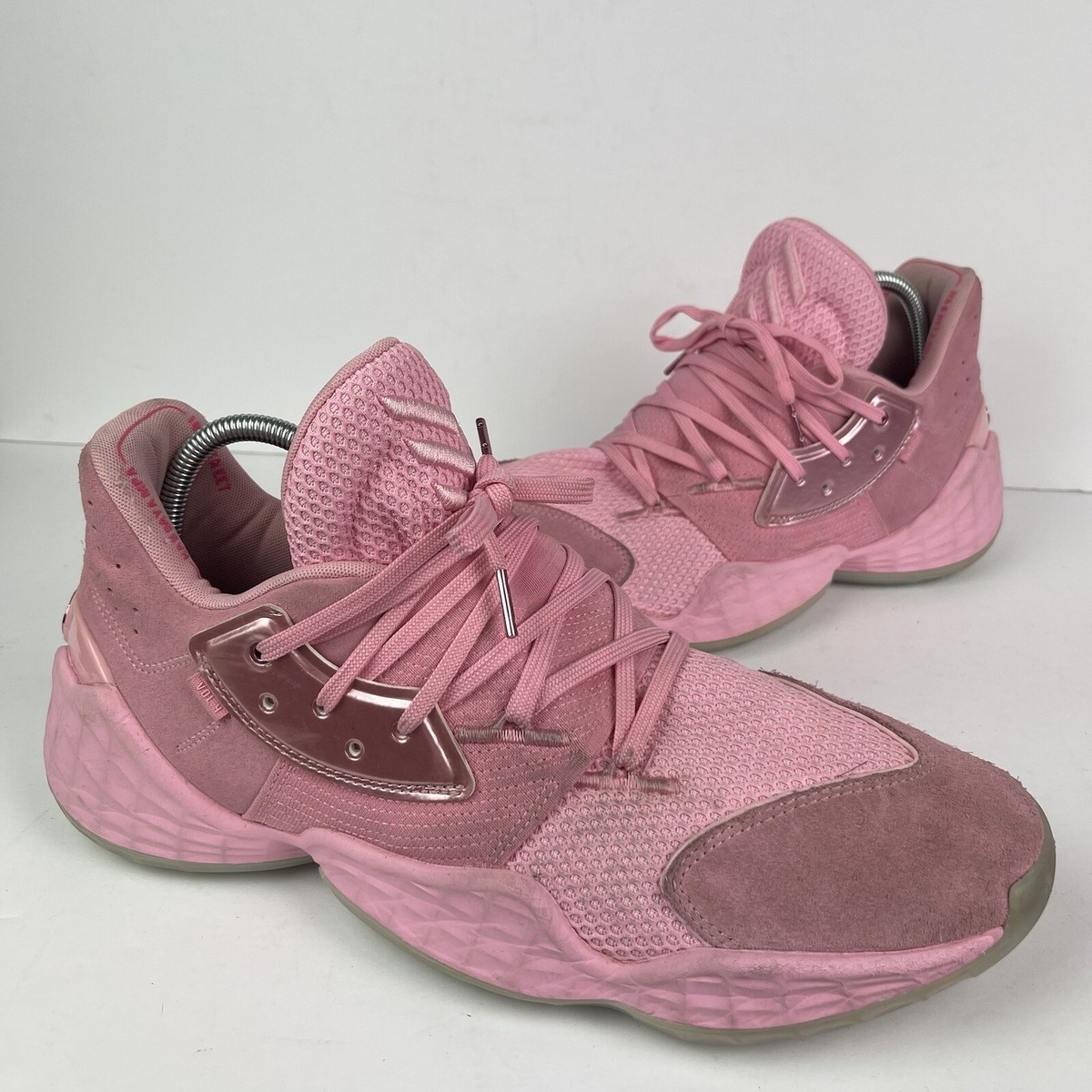 Adidas James Harden Vol. 4 Basketball F97188 Pink Lemonade Shoes