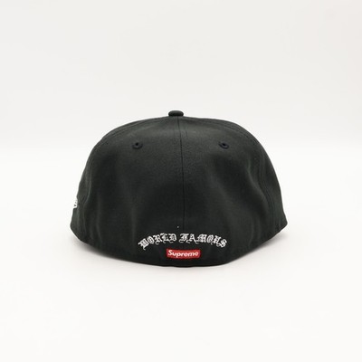 Supreme Gold Cross S Logo New Era Black | eBay