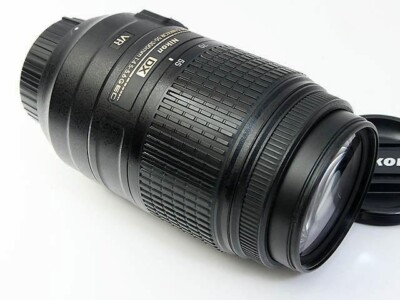 Nikon AF-S Nikkor DX 55-300mm F4.5-5.6 G ED VR AF Telephoto Zoom