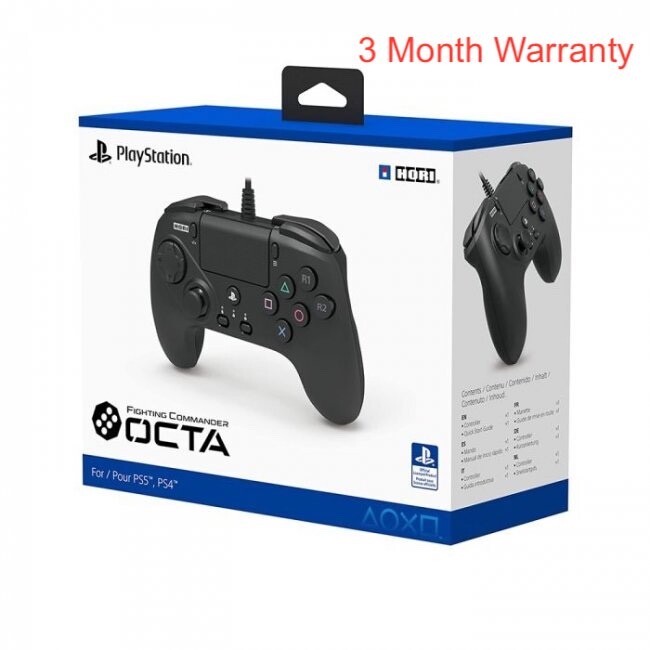 HORI PlayStation 5 Fighting Commander OCTA Fightpad Controller for