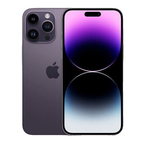 Apple iPhone 14 Pro 256GB Deep Purple LTE Cellular MQ1D3LL/A | eBay