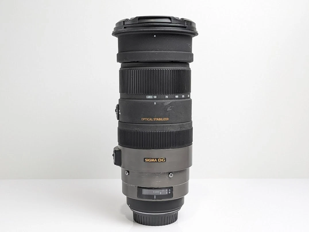 Sigma 50-500mm Focal Camera Lenses for sale - eBay