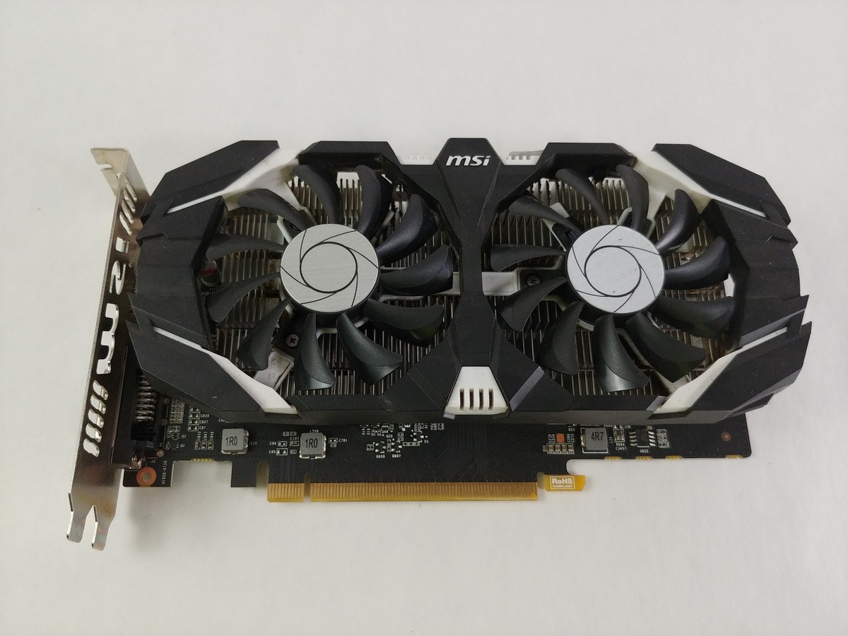 MSI NVIDIA GeForce GTX 1050 Ti 4 GB GDDR5 PCI Express 3.0 x16