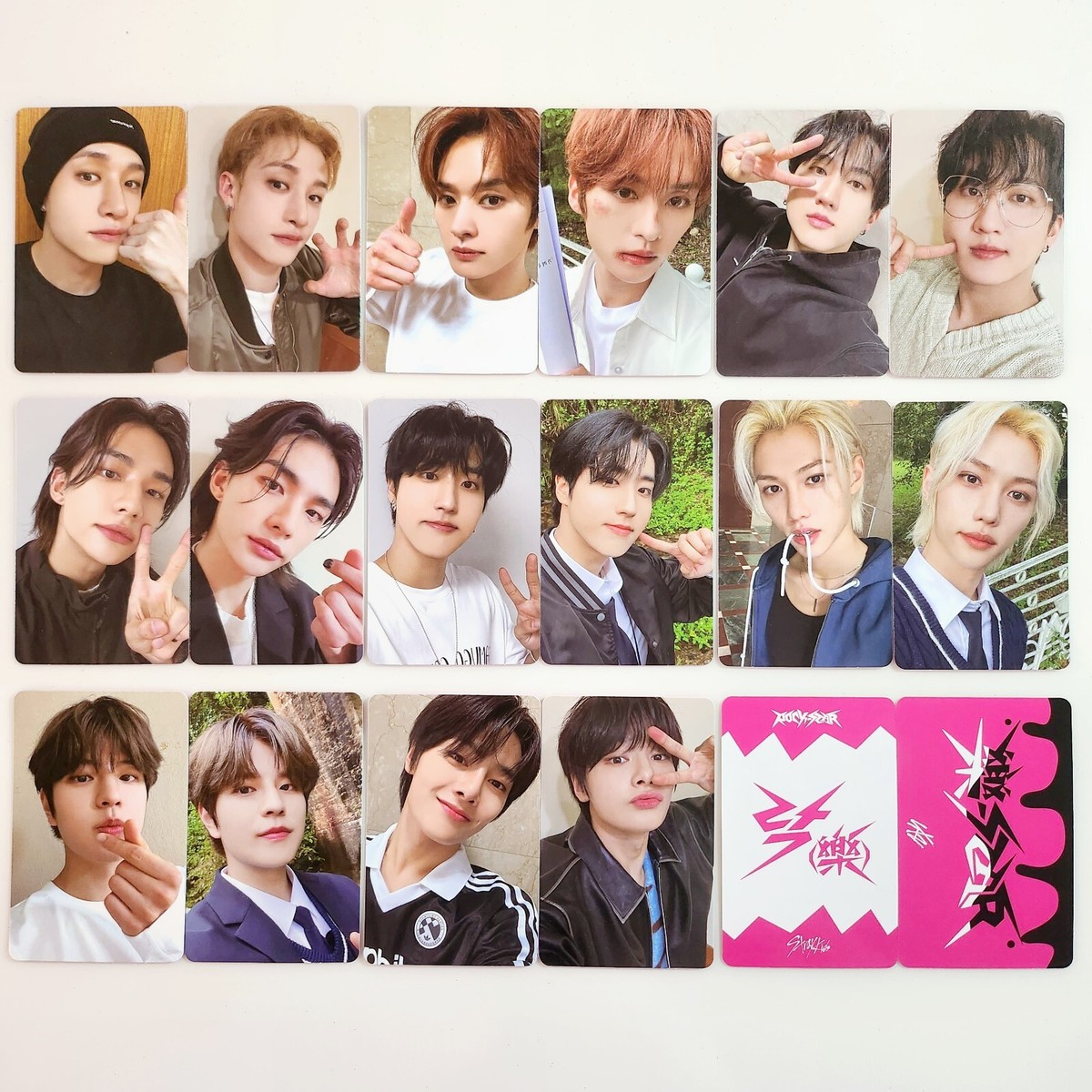 STRAY KIDS ROCK STAR SOUNDWAVE GIVEAWAY Luckydraw Event 1st/2nd +