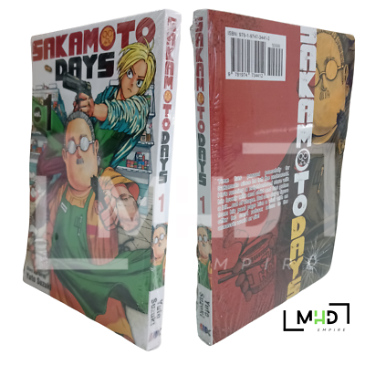 SAKAMOTO DAYS English Manga Vol. 1-20 (Half & Full Set) - Free