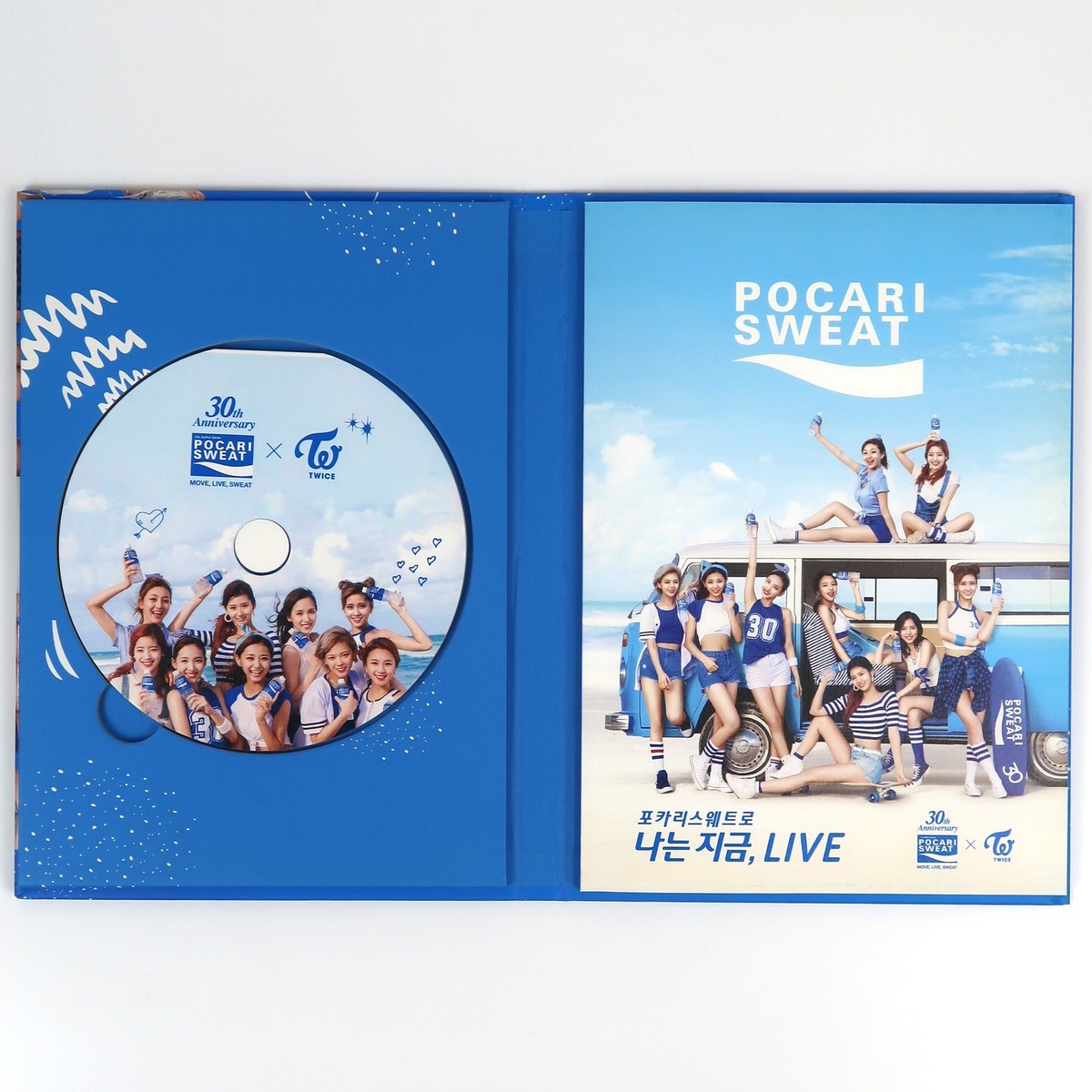 Pocari Sweat x Twice Special Edition Move. Live. Sweat Photobook K