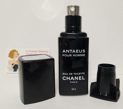 Vintage 1990's Antaeus EDT Spray by Chanel ~ FULL BOTTLE ~ 100ml