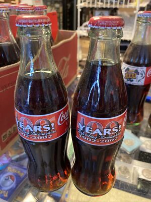 2- 2002 BIRMINGHAM COCA COLA BOTTLING COMPANY 100TH ANNIVERSARY