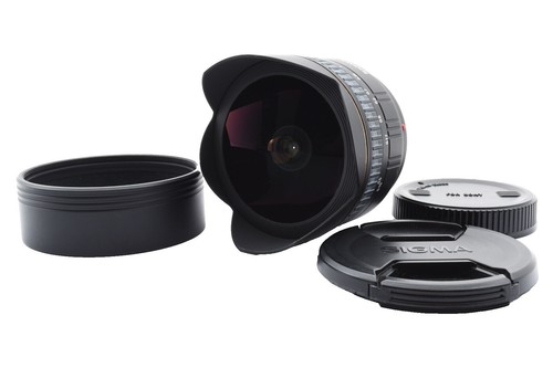 Sigma 15mm F2.8 EX Fisheye Pentax K Mount Used Sharp Clear
