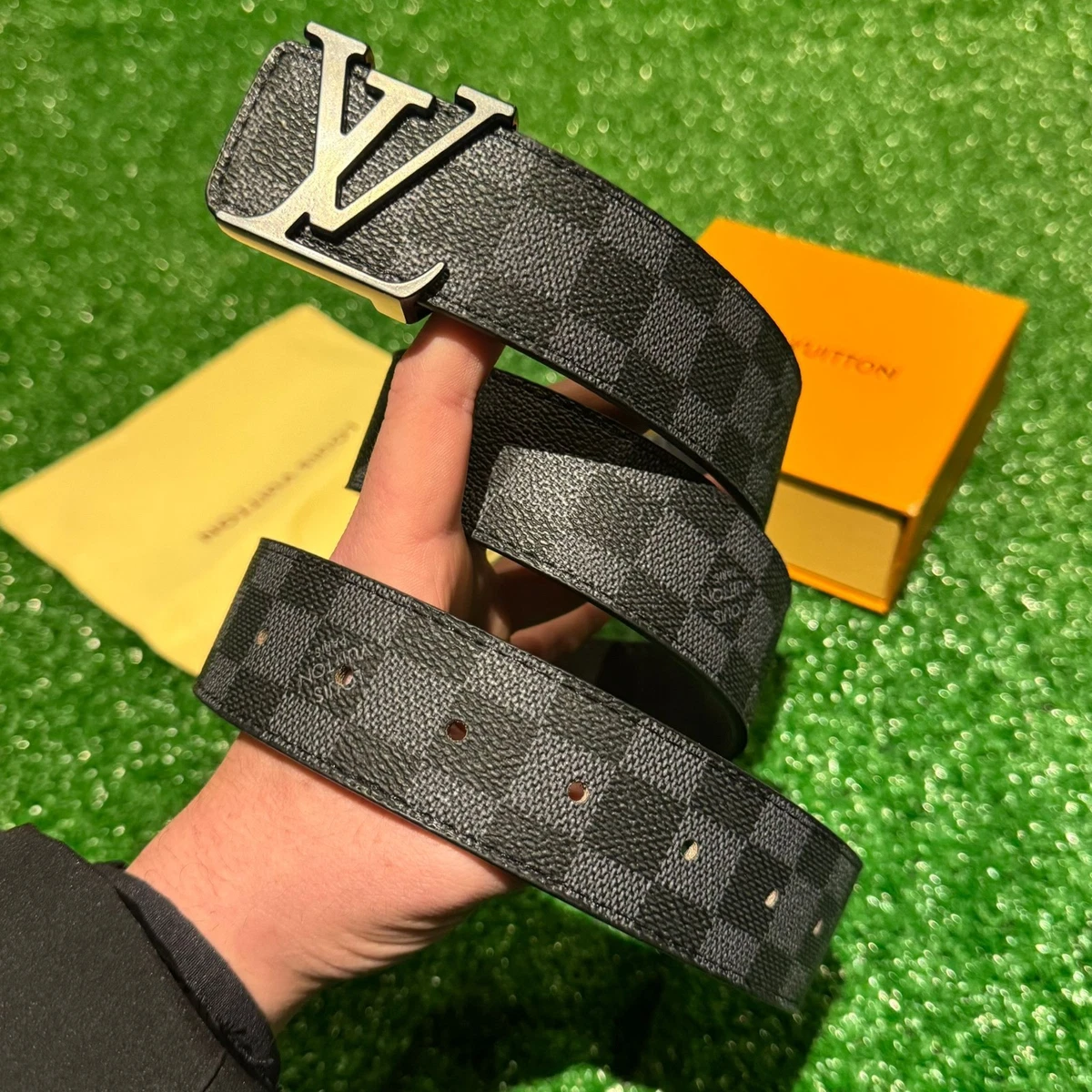 Louis Vuitton Men's Belts for sale | eBay