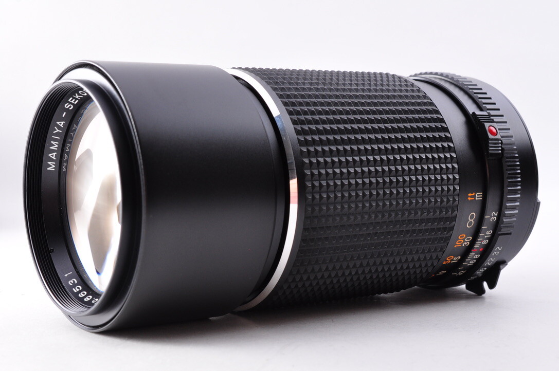 Near Mint Mamiya Sekor C 210mm f/4 For 645 M645 1000S Super Pro TL