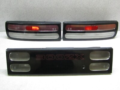 1989 1992 JDM NISSAN FAIRLADY 300ZX Z32 KOUKI TAIL LIGHT SET RARE