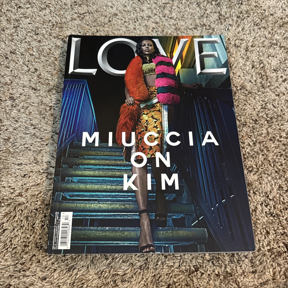 KIM KARDASHIAN WEST magazine LOVE Spring Summer 2015 Issue 13