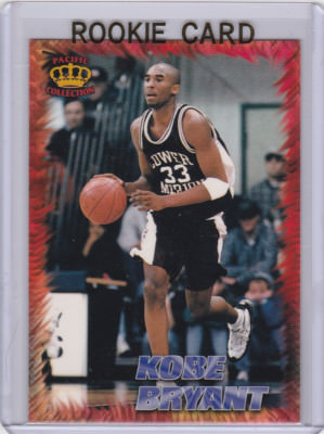 KOBE BRYANT ROOKIE CARD 1996 Pacific Basketball RC HS Lower Merion