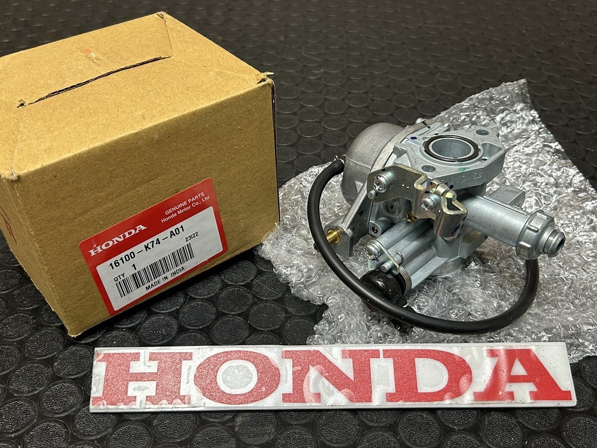 Honda OEM NAVi 110 Carburetor 16100-K74-A01 KEIHIN CARB NVA110