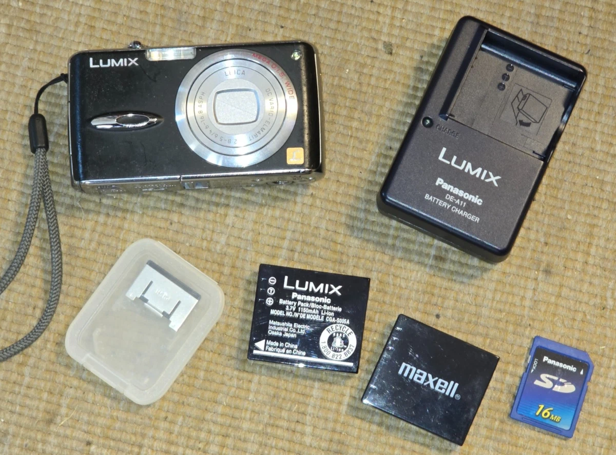 Panasonic DMC-FX01 Digital Cameras for Sale | Shop New & Used